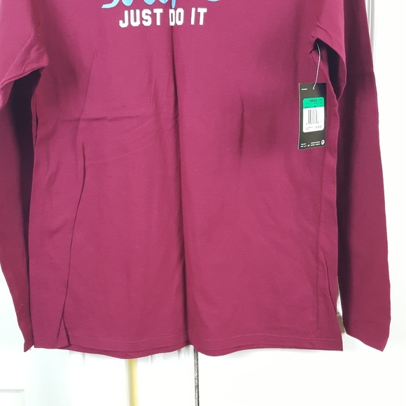 Nike Slim Fit Workout Athletic Longsleeves Top XL - Picture 5 of 7